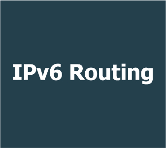 IPv6 Routing